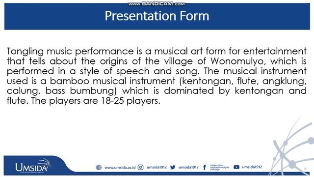 (ICIGR 2020 AR-0023) Presentation:Tongling Performing Arts as the Identity of Genilangit, Indonesia смотреть онлайн