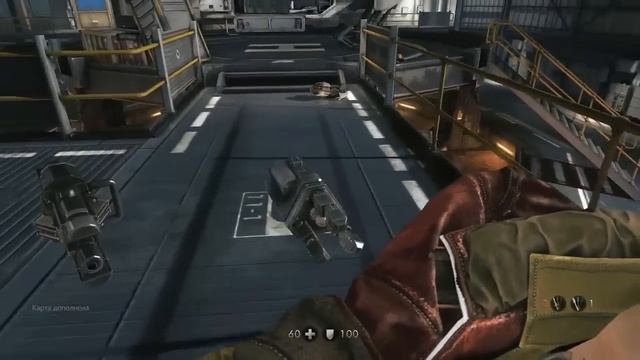 Бес Полезный - Wolfenstein New Order [НАРЕЗКА]