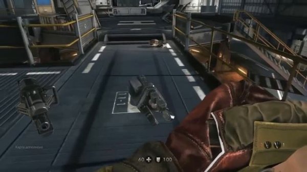 Бес Полезный - Wolfenstein New Order [НАРЕЗКА]