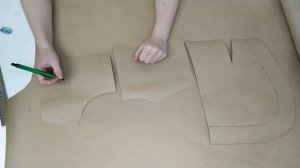 Как построить цельнокроеный капюшон. Выкройка капюшона «Кобра».