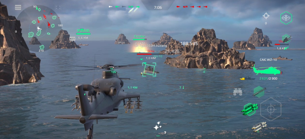 Каменистый канал - Modern Warships смотреть онлайн
