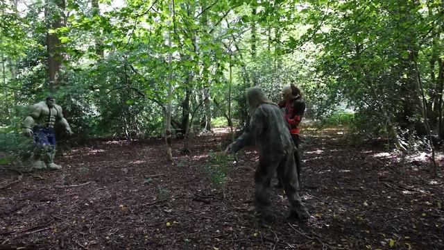 Sonic VS Hulk VS Avengers VS Spider-Man VS Squid Game смотреть онлайн