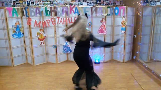 "Черный кот ", Надя Кожухова. Танцевальный калейдоскоп В Мире Танца 2018. смотреть онлайн