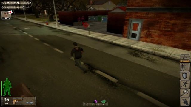 Играем в Fort Zombie: Romero Mod # Серия 12. Дурацкие вылазки за едой. смотреть онлайн
