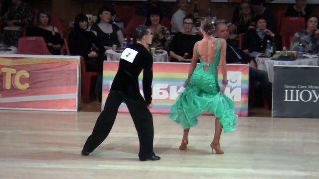 Баянов-Воронина, ча-ча-ча, финал смотреть онлайн