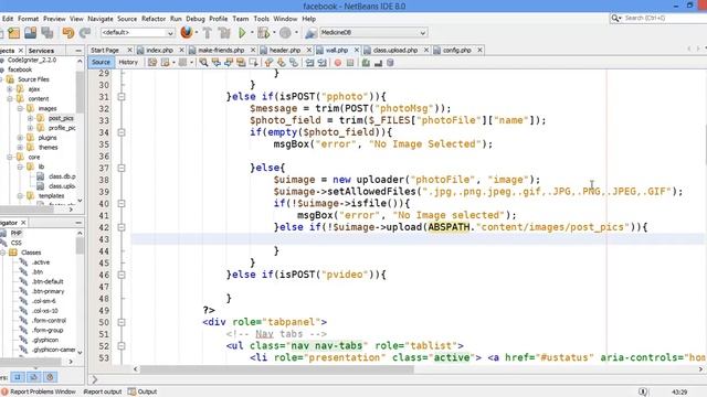 21 - How to create Facebook like app in PHP & MySQL смотреть онлайн