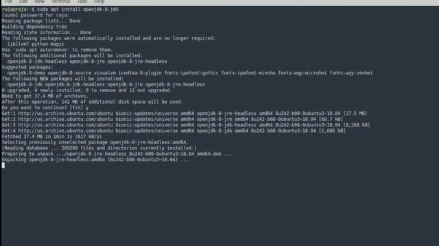 How to download/install JDK on Linux |how install JDK on ubantu |how to install java in Linux смотреть онлайн