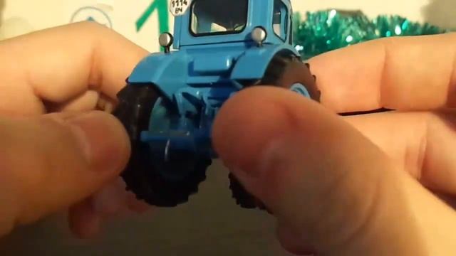 Т-40А, Тракторы, история, люди, машины №25 (Hachette) смотреть онлайн