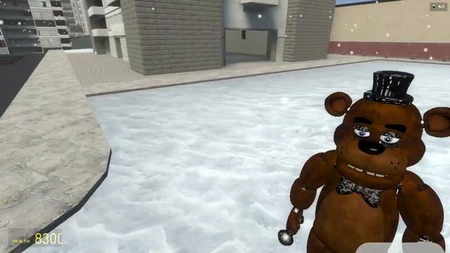 Garry's Mod FNAF Models UFMP Part 1 Freddy Fazbear смотреть онлайн