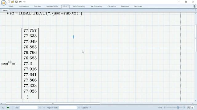 Пример случайных данных: forex смотреть онлайн