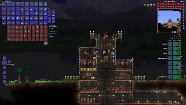 Terraria #18 (cooperative) - Беги, пчёлка! смотреть онлайн