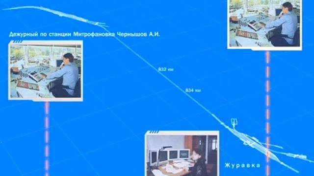 Событие произошедшее на участке Россошь-Лихая которое могло привести к крушению поездов. смотреть онлайн
