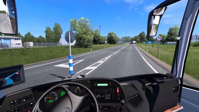 Mercedes-Benz Tourismo Relax | Ets 2 Bus Mod 1.44 Gameplay смотреть онлайн