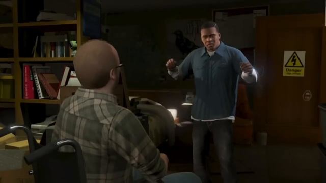 3 концовки GTA 5 / The Ending All GTA 5