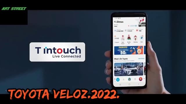 Новый.Toyota Veloz.2022. смотреть онлайн