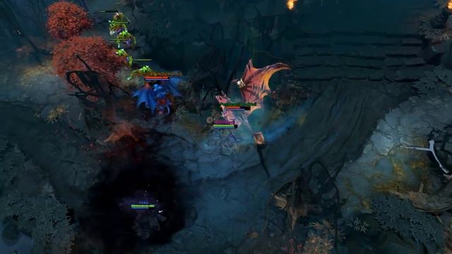 Как играть в доту 2. интересные момент из игры. Настоящий рыцарь