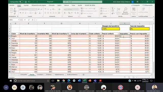 Proyecto 8. Excel 2019. смотреть онлайн