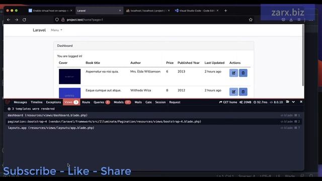 Laravel full course | Laravel tutorial step by step for beginners - Updated Oct 2021 смотреть онлайн