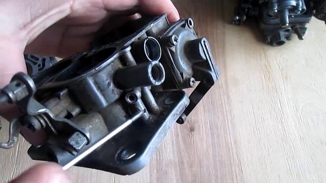 Экспериментальный карбюратор ОЗОН,винт ...330(часть 1) смотреть онлайн