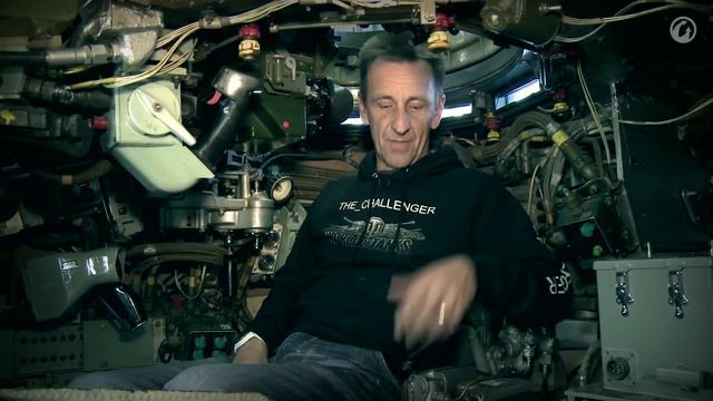 Внутри танка. Chieftain