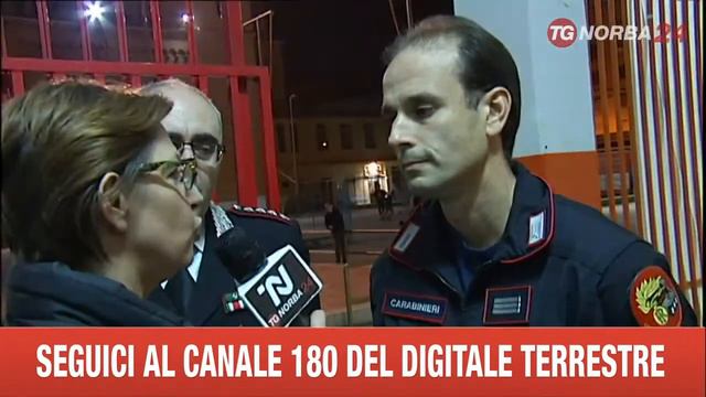 TG Norba 24 01 Dic.14 - L'arma dei Carabinieri parla dei botti ai ragazzi del Redentore смотреть онлайн