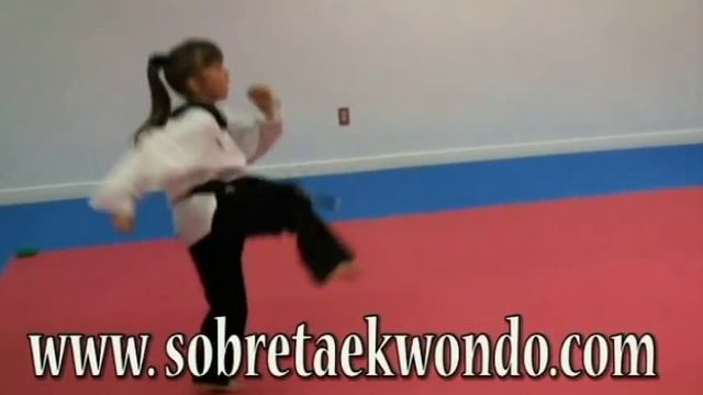 20 Ejercicios básicos de Taekwondo para niños y jóvenes смотреть онлайн