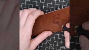 Выжигание по коже