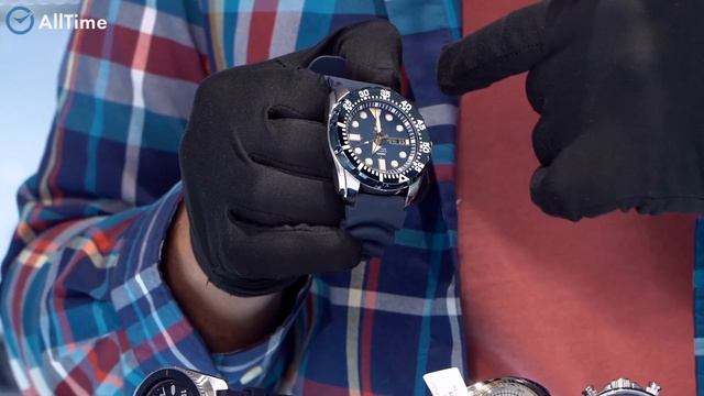 ОБЗОР ЧАСОВ В ИНТЕРЕСНОЙ ИСТОРИЕЙ! Мужские часы. AllTime смотреть онлайн