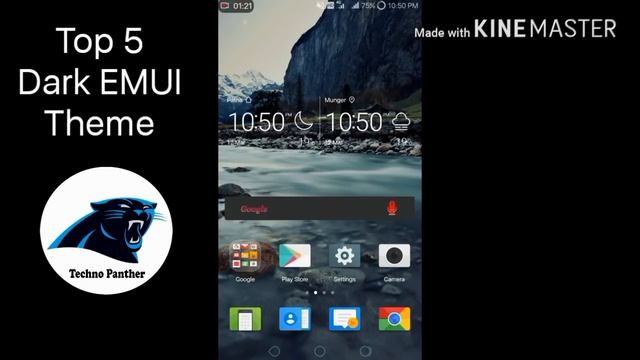 Latest Top 5 Dark EMUI 2017 Huawei Theme !! Dark EMUI Theme !! смотреть онлайн
