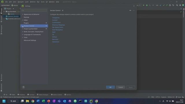 【初めてのGitHub】一番簡単なPyCharmとGitHubの連携方法 смотреть онлайн