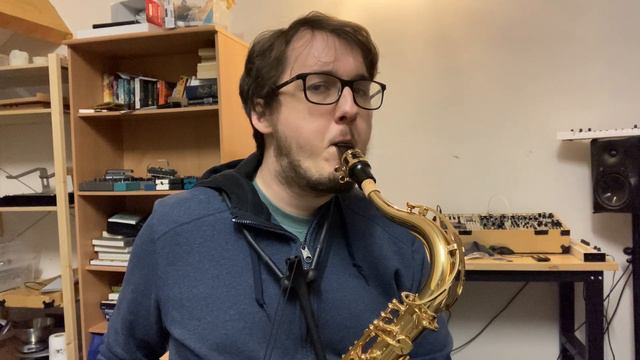 Learning Saxophone - Day 26 смотреть онлайн