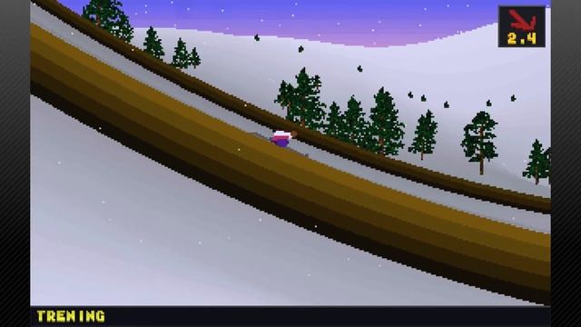 TRG Retro Reviews - Deluxe Ski Jump 2 - MS-DOS смотреть онлайн