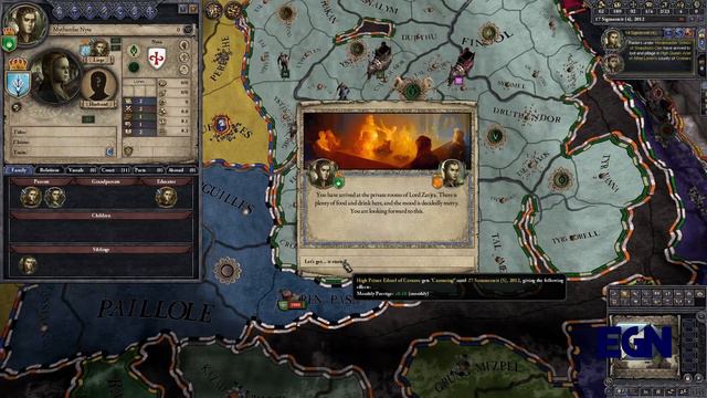 Ckrusader Kings 2 - Geheimnisnacht | Wood Elves Pt. 1 смотреть онлайн