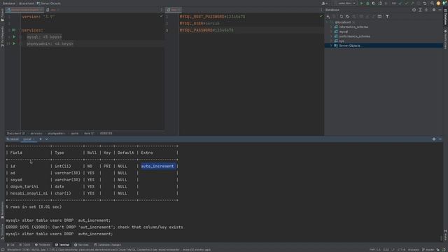 MySQL: 5 - PHP Storm Connection ve Query Örnekleri (Giriş Seviyesi) - Ders 78 смотреть онлайн