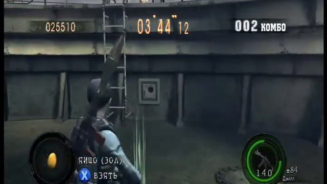 Resident Evil 5 Наёмники - Палуба - Джилл ( BSAA ) смотреть онлайн