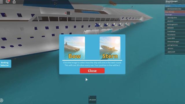 Sinking Ship - Escape The Ship! смотреть онлайн