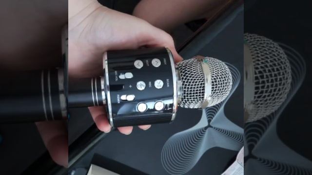 Bluetooth Karaoke Microphone With Built-in Speakers смотреть онлайн