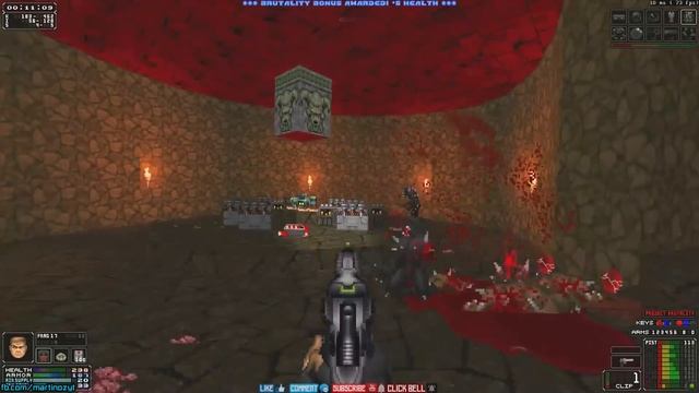 PROJECT BRUTALITY 3.0 - Infernal Loop [100% SECRETS] смотреть онлайн