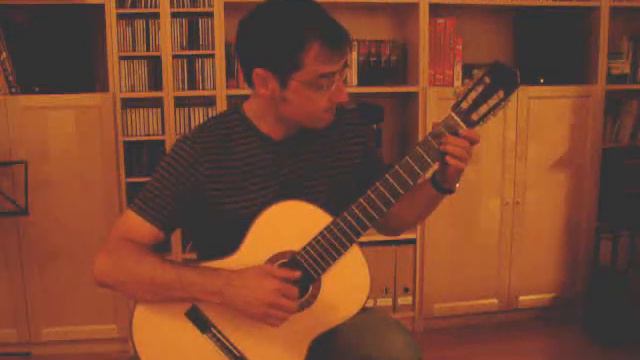 Robert de Visée - Bourrée in D Minor смотреть онлайн