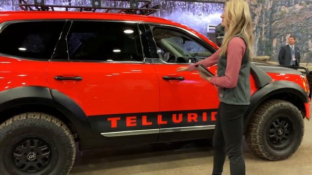 2020 Kia Telluride Off-Road Course! смотреть онлайн