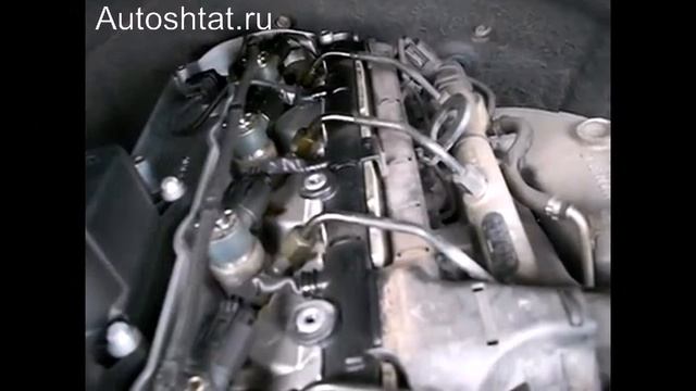 Mercedes Sprinter 2004 243000 км неисправность инжектора