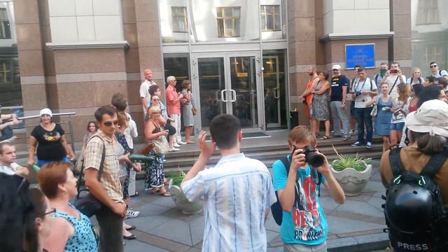 Коридор Ганьби Люстрація ВР 12 серпня. Маракаси Люстрації в дії! смотреть онлайн