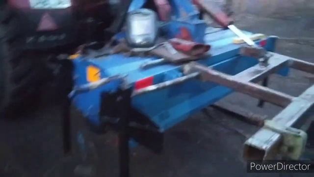 Т25. Грядообразователи на фрезу.