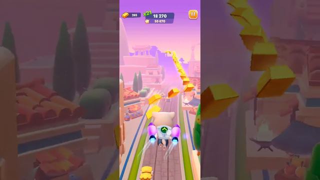 НОВАЯ ИГРА:ГОВОРЯЩИЙ ТОМ БЕГ НА ВРЕМЯ#1 смотреть онлайн