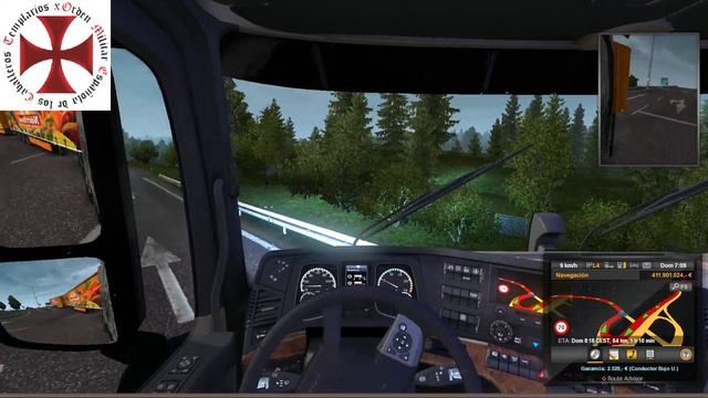 Euro Truck Simulator 2 1.32.2.25s смотреть онлайн