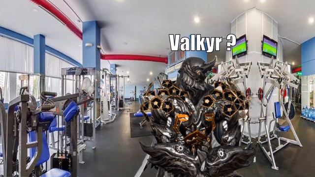 (Warframe) Valkyr goes Giga Chad смотреть онлайн