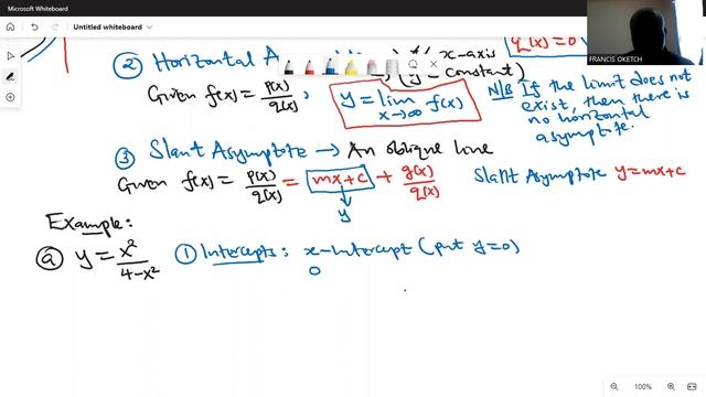 Curve Sketching -- y=f(x) смотреть онлайн
