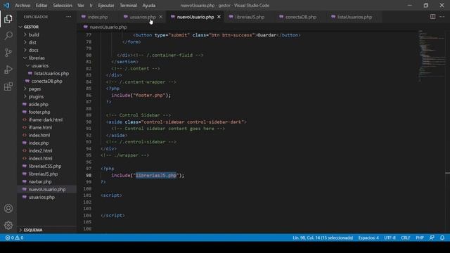 Validación de Formulario y Alta de Usuario AJAX PHP MYSQL - Capítulo 2 - Aprende a Programar смотреть онлайн