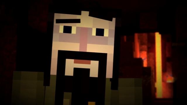 Paul Reubens IVOR BEST MOMENTS - Minecraft Story Mode смотреть онлайн