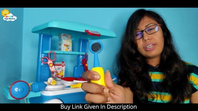 2 In 1 Doctor Trolly Set Unboxing | Doctor Set Unboxing | Doctor Playset смотреть онлайн